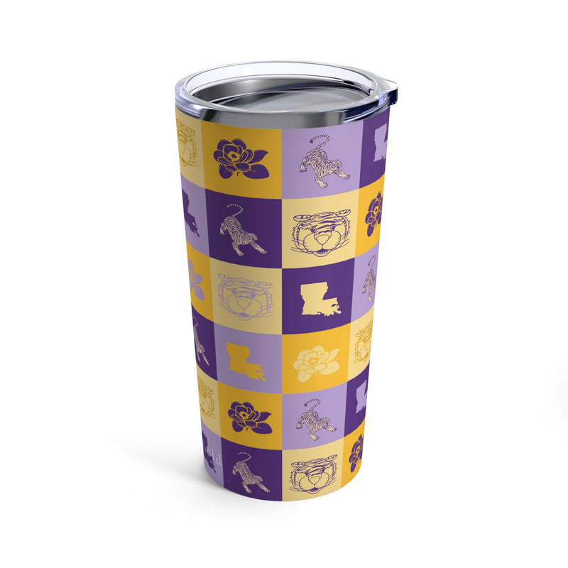 The LSU All the Things | Tumbler 20oz