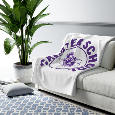 The SFA Charter Circle | Sherpa Fleece Blanket