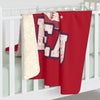 The Vintage Brave Like Beau | Sherpa Fleece Blanket
