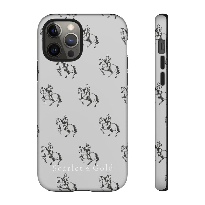 The Knight on Horse Repeat | Phone Case