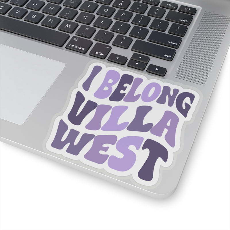 The I Belong Villa West | Sticker