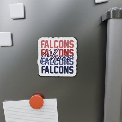 The Falcons Cheer Repeat | Magnet