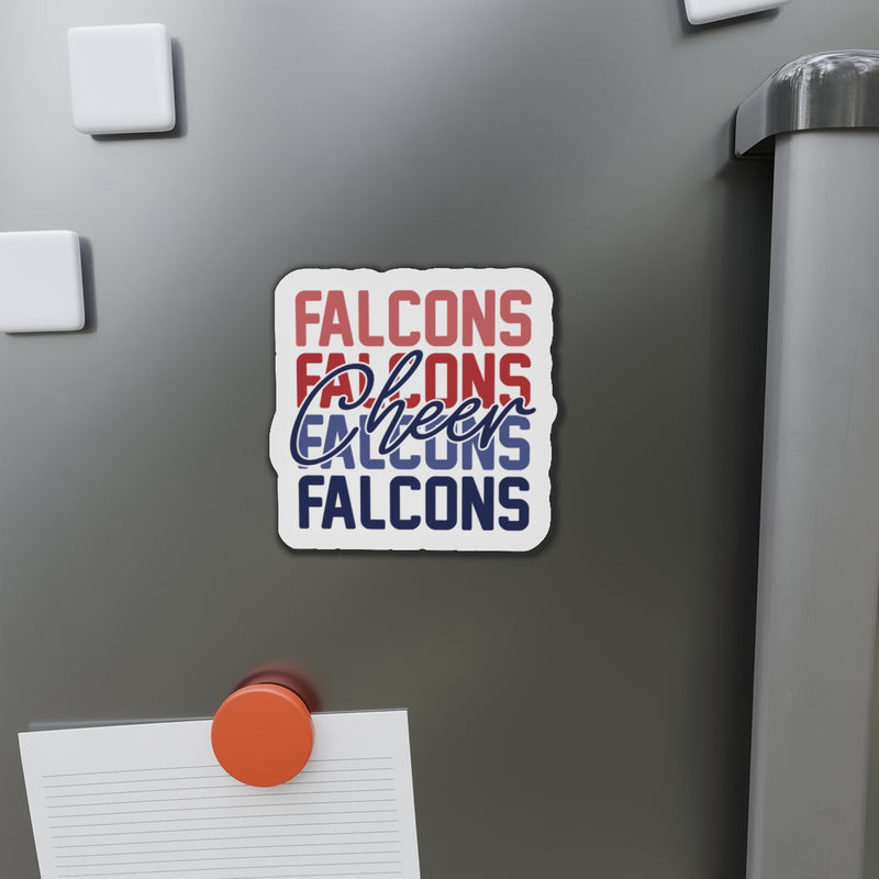 The Falcons Cheer Repeat | Magnet
