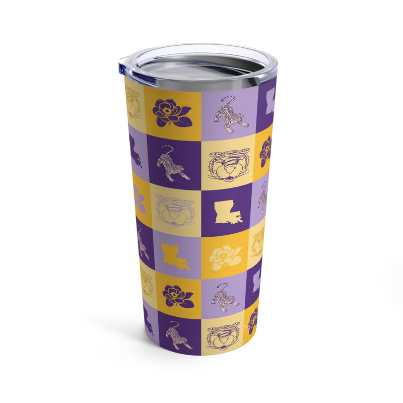 The LSU All the Things | Tumbler 20oz