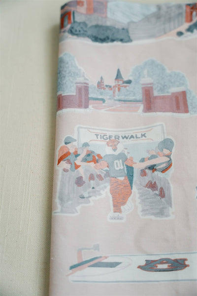 The Auburn University Tea Towel