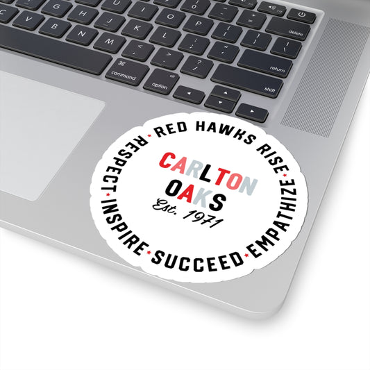 The Carlton Oaks Circle | Sticker