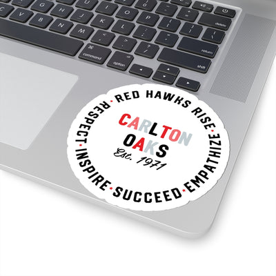 The Carlton Oaks Circle | Sticker