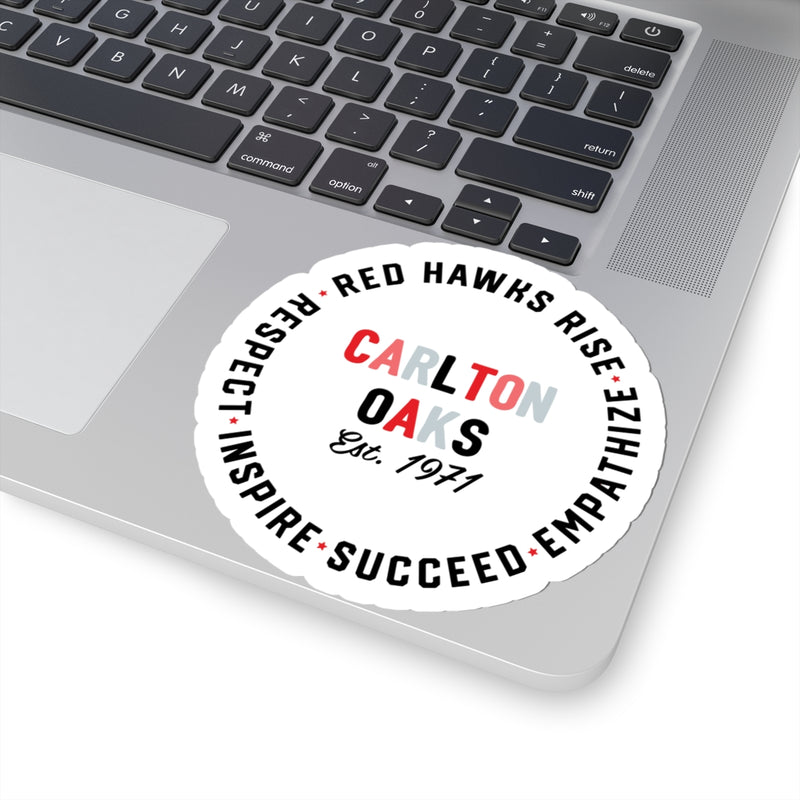 The Carlton Oaks Circle | Sticker