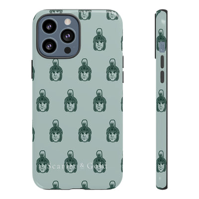 The Sparty Head Repeat | Phone Case