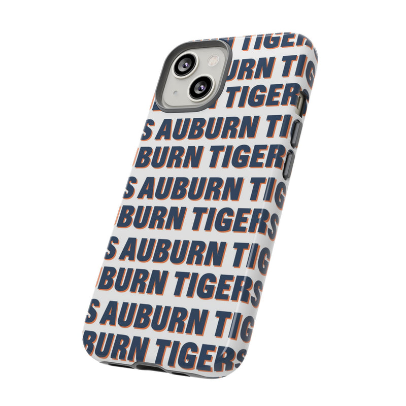 The Auburn Tigers Repeat | Phone Case