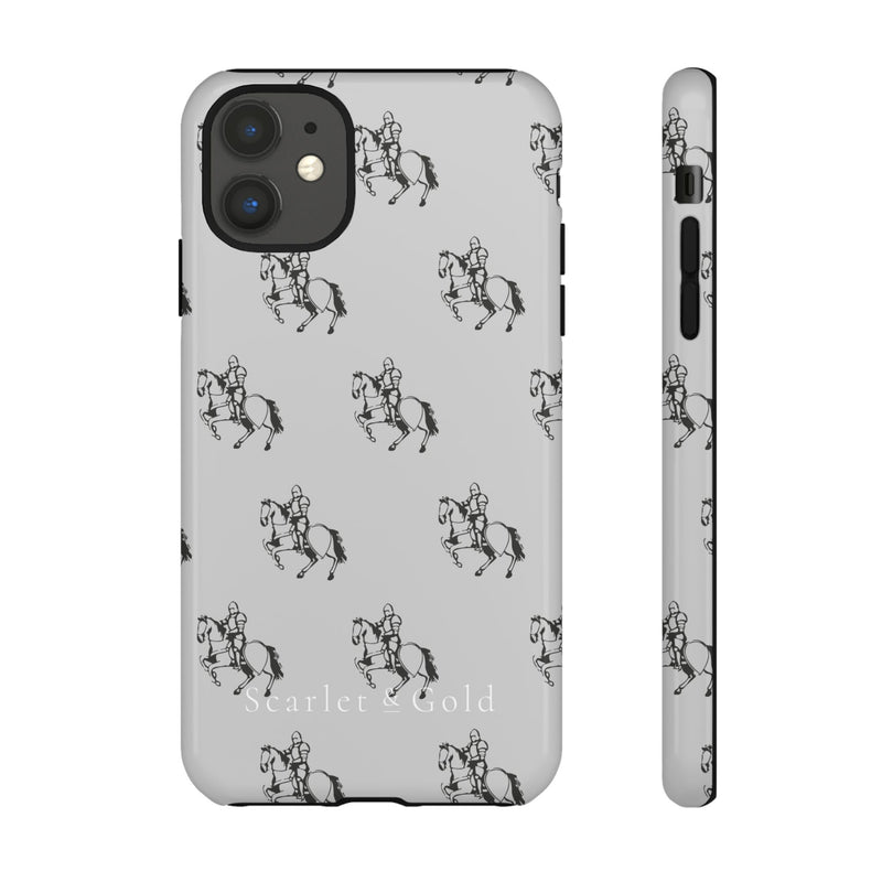 The Knight on Horse Repeat | Phone Case