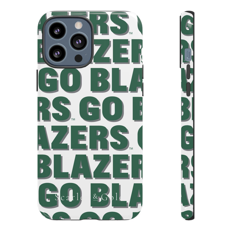 The Go Blazers Repeat | Phone Case