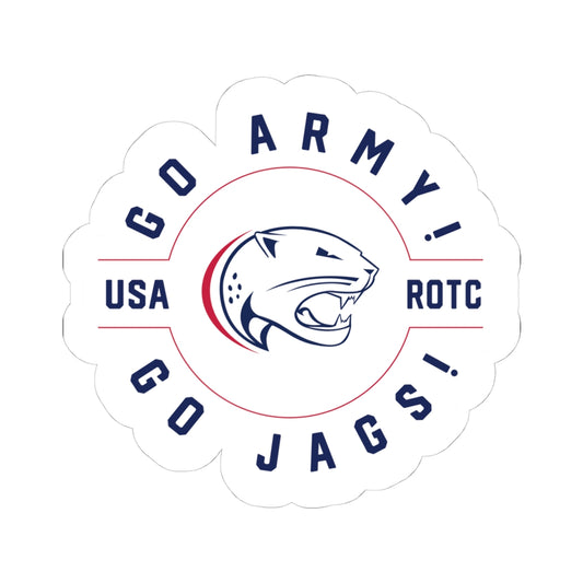 The Go Jags! | Sticker