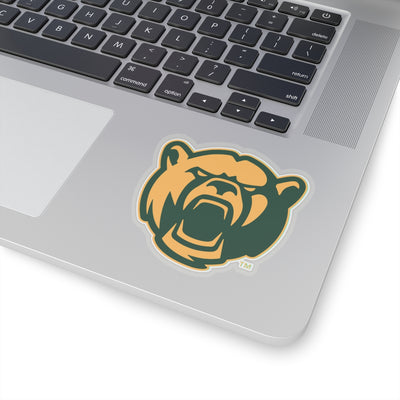 The Baylor Bear Logo | Sticker