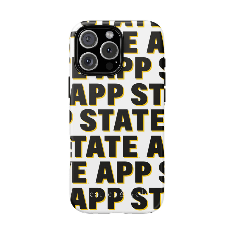 The App State Repeat | Phone Case