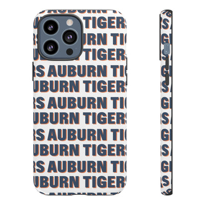 The Auburn Tigers Repeat | Phone Case