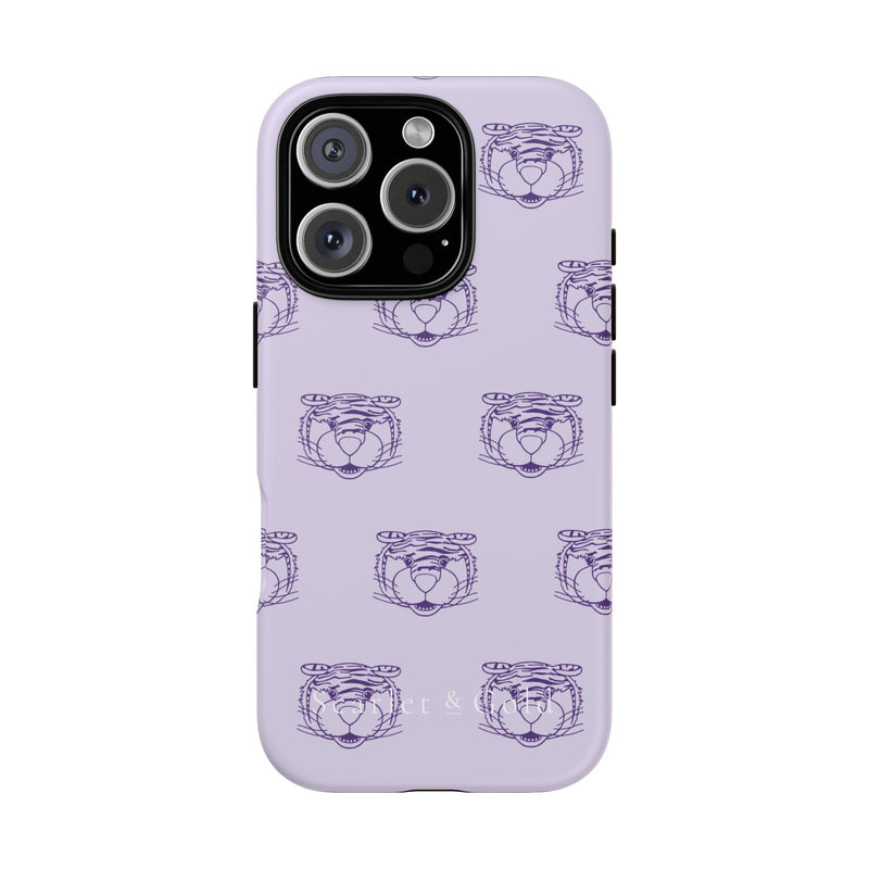 The Mike the Tiger Head | Phone Case