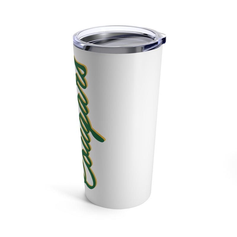 The Vintage Cougars Script | Tumbler 20oz