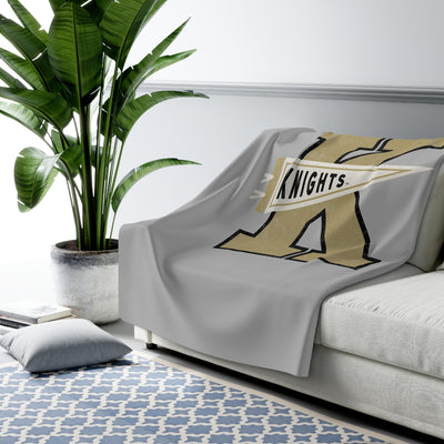 The Knights Pennant | Sherpa Fleece Blanket