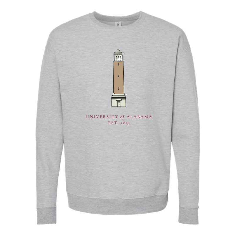 The Denny Chimes 1831 | Heather Grey Sweatshirt