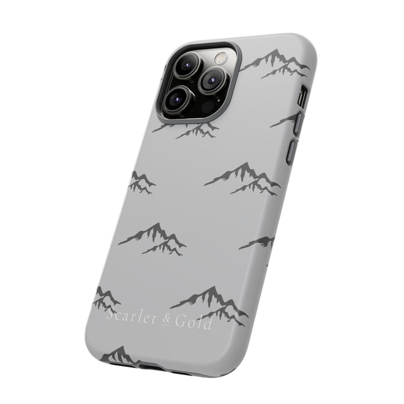 The Mountain Repeat | Phone Case