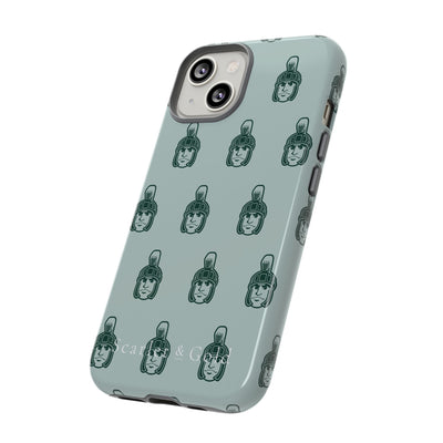 The Sparty Head Repeat | Phone Case