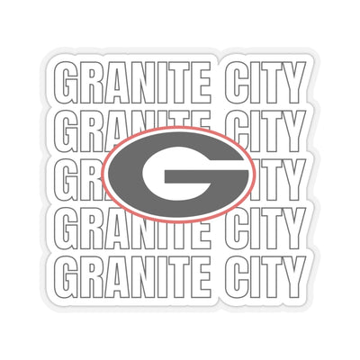 The Granite City Repeat | Sticker