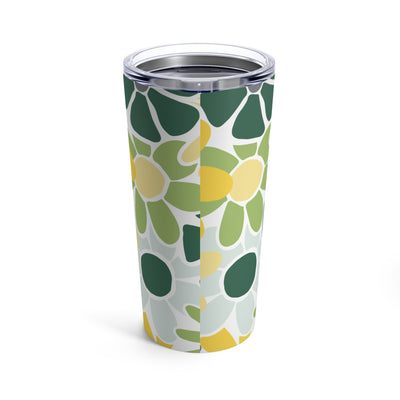 The Green & Yellow Floral | Tumbler 20oz