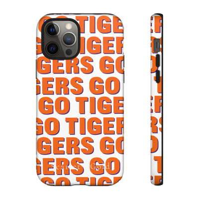 The Go Tigers Repeat | Phone Case