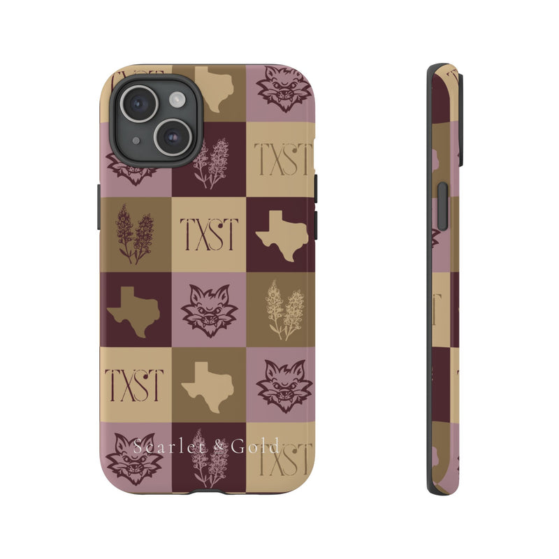 The Maroon & Gold All The Things | Phone Case