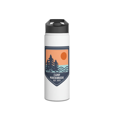 The Vintage Camp Marannook Est | Stainless Steel Water Bottle