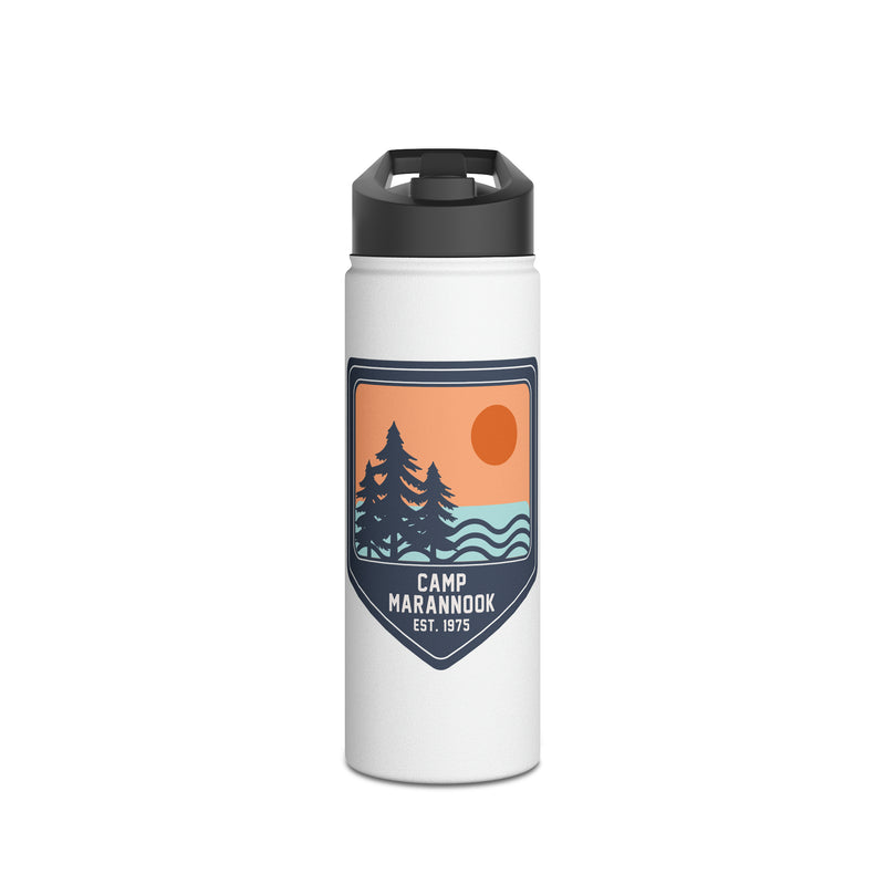 The Vintage Camp Marannook Est | Stainless Steel Water Bottle