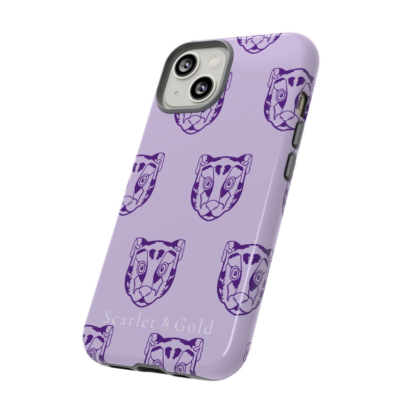 The Clemson Tiger Head Repeat | Phone Case