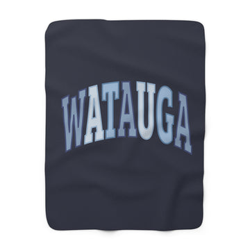 The Watauga Arch | Sherpa Fleece Blanket