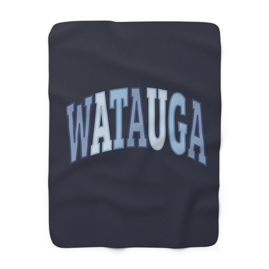 The Watauga Arch | Sherpa Fleece Blanket