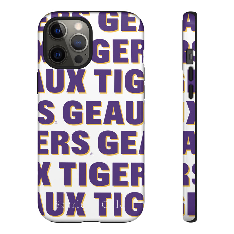 The Geaux Tigers Repeat | Phone Case