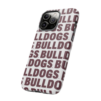 The Bulldogs Repeat | Phone Case