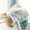 The Auburn University Flannel Fleece Blanket
