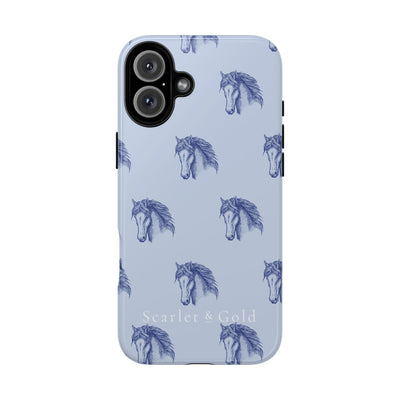 The Mustang Heads Repeat | Phone Case