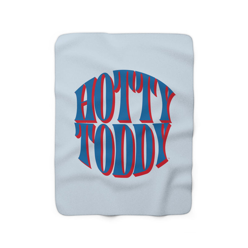 The Retro Hotty Toddy | Sherpa Fleece Blanket