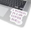 The Loves You | Sticker