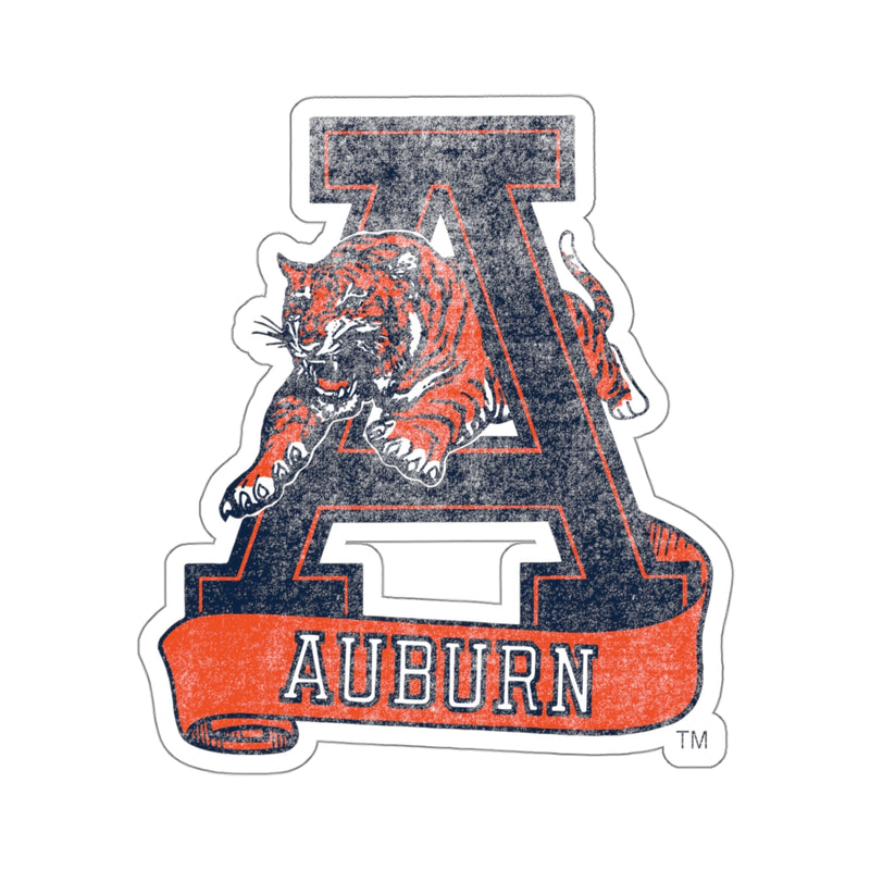 The Vintage Auburn A | Sticker