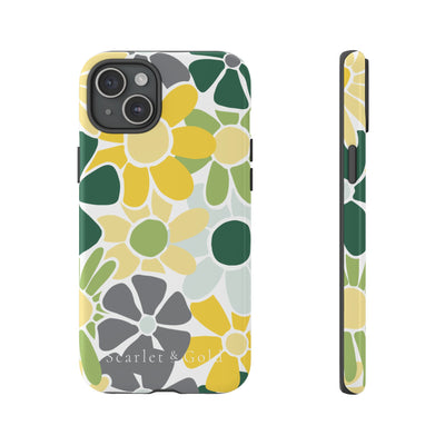 The Green & Yellow Floral | Phone Case