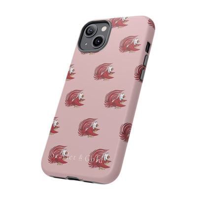 The Gamecocks Mascot Repeat | Phone Case