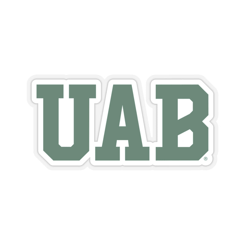 The UAB Block | Sticker