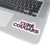 The Cure' Cougars Serif | Sticker