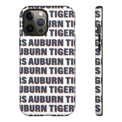 The Auburn Tigers Repeat | Phone Case