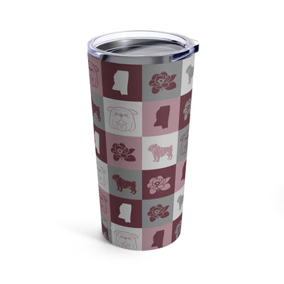 The Maroon & White All The Things | Tumbler 20oz