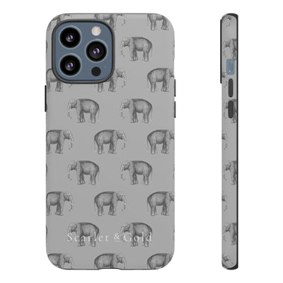 The Elephant Pattern | Phone Case