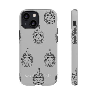 The Cocky Head Repeat | Phone Case